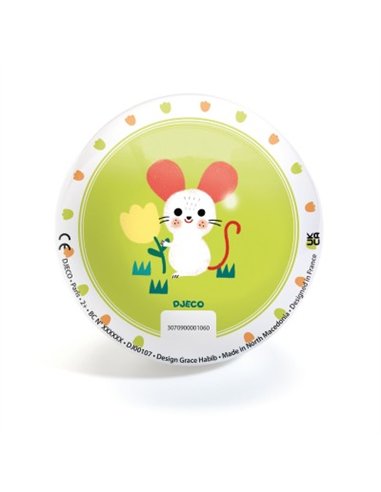 BALLON - Lovely bugs Ball Ø12cm - DJECO