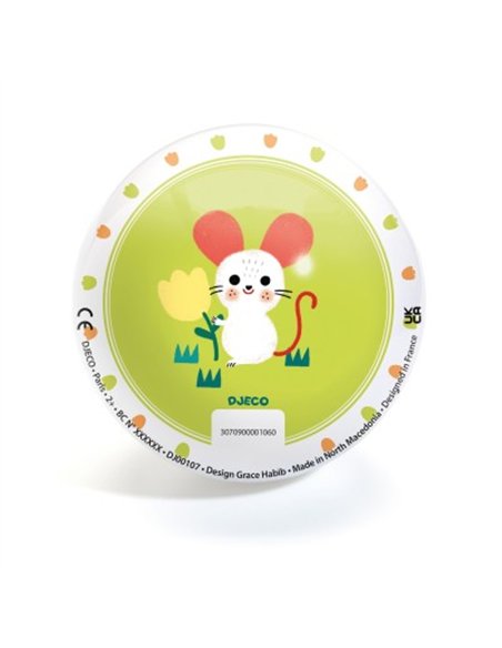 BALLON - Lovely bugs Ball Ø12cm - DJECO
