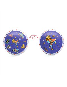 BALLON - Superhéros ball Ø22cm - DJECO 2