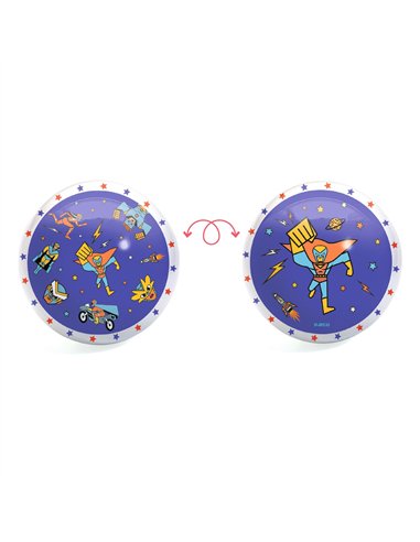 BALLON - Superhéros ball Ø22cm - DJECO