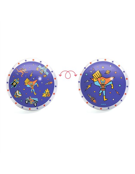 BALLON - Superhéros ball Ø22cm - DJECO