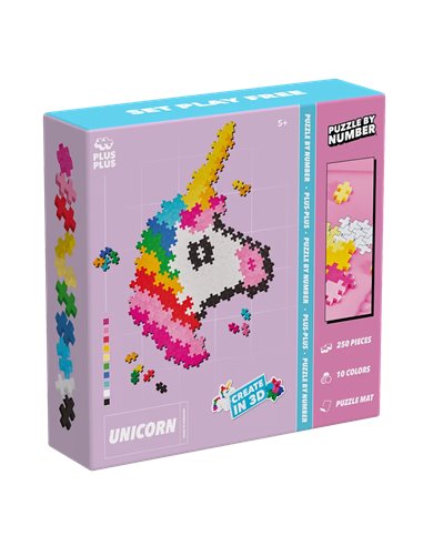 PUZZLE ++ LICORNES 250 PCS