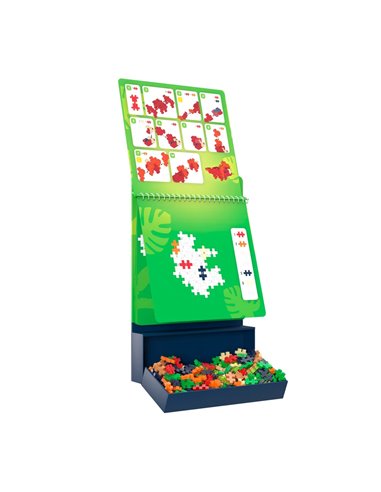 Bloc d'activité - Dinosaures - 125 Pcs - Plus plus