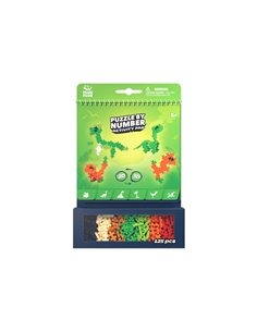 Bloc d'activité - Dinosaures - 125 Pcs - Plus plus