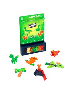 Bloc d'activité - Dinosaures - 125 Pcs - Plus plus 2
