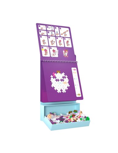 Bloc d'activité - Forêt enchantée - 125 Pcs - Plus Plus