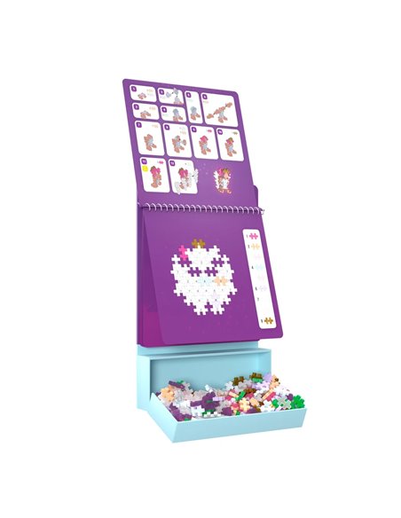 Bloc d'activité - Forêt enchantée - 125 Pcs - Plus Plus