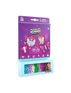 Bloc d'activité - Forêt enchantée - 125 Pcs - Plus Plus 2