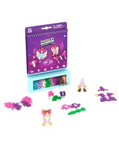Bloc d'activité - Forêt enchantée - 125 Pcs - Plus Plus