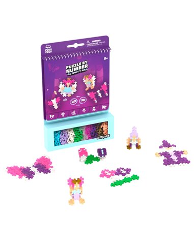 Bloc d'activité - Forêt enchantée - 125 Pcs - Plus Plus