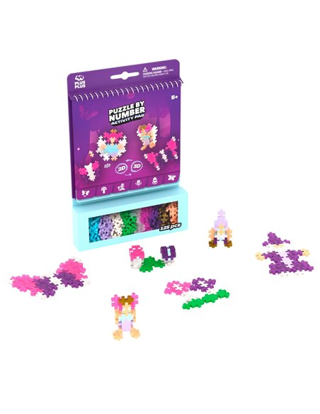 Bloc d'activité - Forêt enchantée - 125 Pcs - Plus Plus