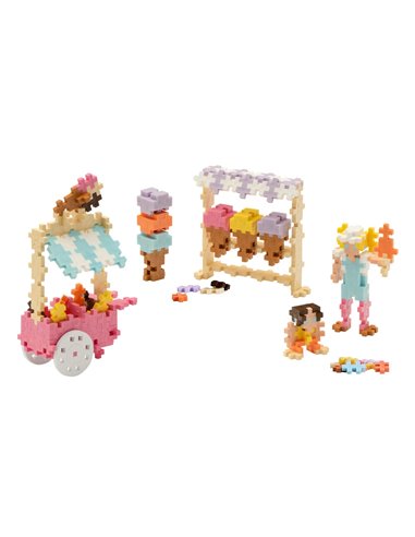 Kit découverte Glacier - 285 Pcs - plus plus