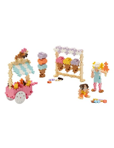 Kit découverte Glacier - 285 Pcs - plus plus