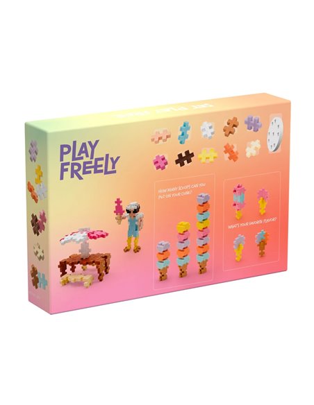 Kit découverte Glacier - 285 Pcs - plus plus