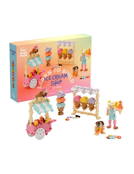 Kit découverte Glacier - 285 Pcs - plus plus