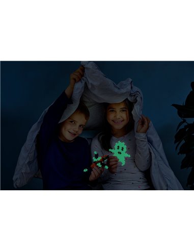 Kit phosphorescent - 360 Pcs - plus plus