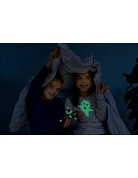 Kit phosphorescent - 360 Pcs - plus plus
