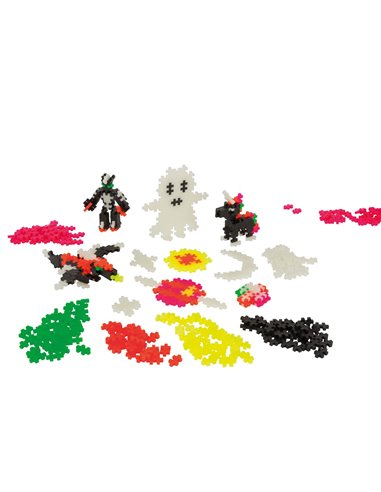 Kit phosphorescent - 360 Pcs - plus plus