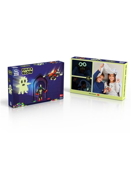 Kit phosphorescent - 360 Pcs - plus plus