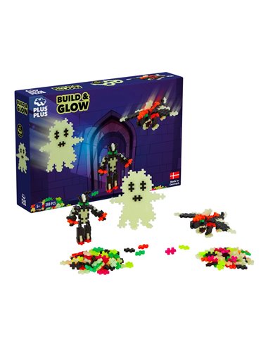 Kit phosphorescent - 360 Pcs - plus plus