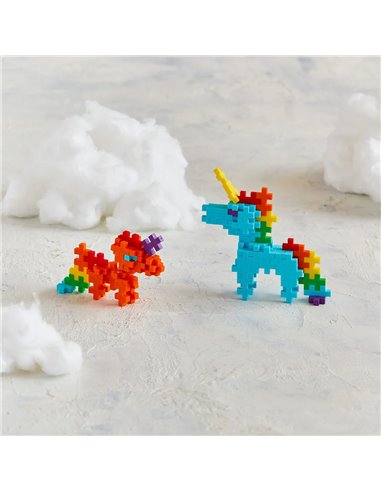 Tube Licorne Arc-en-ciel - 100 Pcs - plus plus
