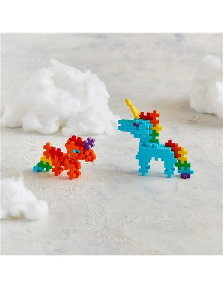 Tube Licorne Arc-en-ciel - 100 Pcs - plus plus