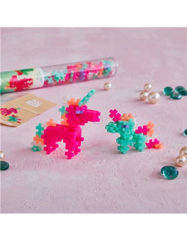 Tube Licorne Perle - 100 Pcs - Plus plus
