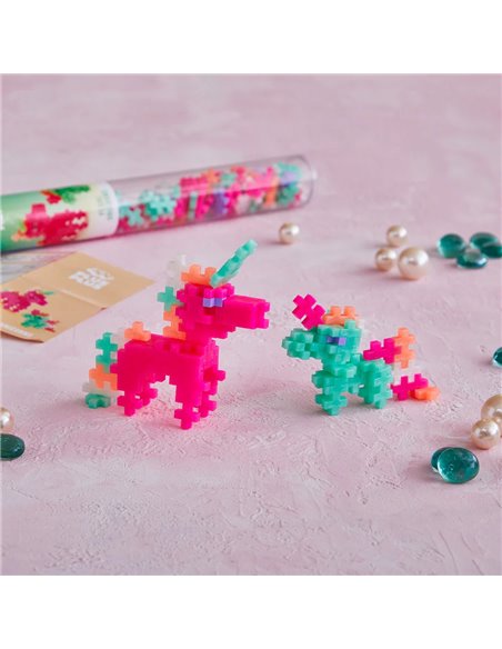 Tube Licorne Perle - 100 Pcs - Plus plus