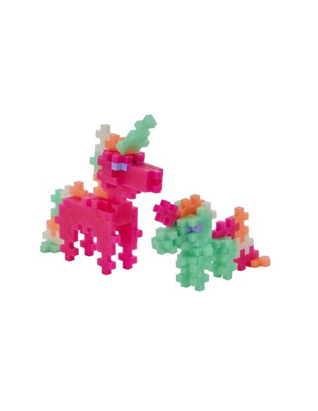 Tube Licorne Perle - 100 Pcs - Plus plus