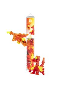 Tube Dragon de Feu - 100 Pcs - Plus plus