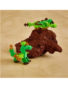 Tube Dragon de Terre - 100 Pcs - plus plus 2
