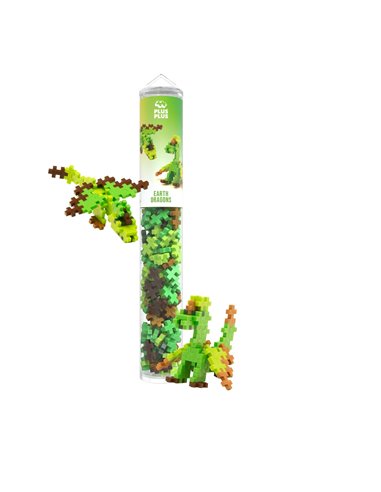 Tube Dragon de Terre - 100 Pcs - plus plus