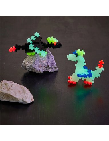 Tube Dragon Lumineux - 100 Pcs - plus plus