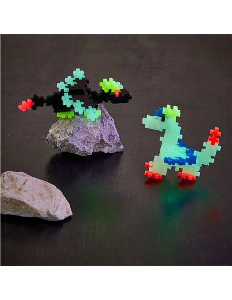Tube Dragon Lumineux - 100 Pcs - plus plus
