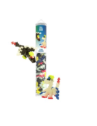 Tube Dragon Lumineux - 100 Pcs - plus plus