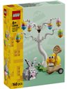 LEGO ICONIC 40808 LE LAPIN DE PAQUES ET LA CHASSE AUX ŒUFS