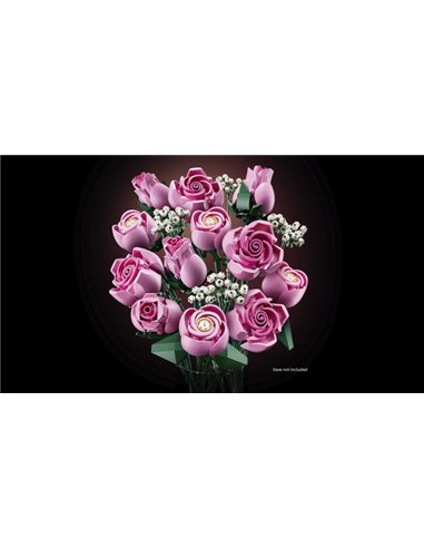 LEGO BOTANICALS 10374 - BOUQUET DE ROSES ROSES