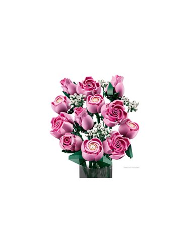 LEGO BOTANICALS 10374 - BOUQUET DE ROSES ROSES