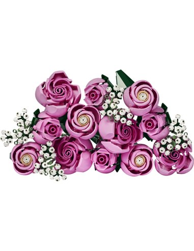 LEGO BOTANICALS 10374 - BOUQUET DE ROSES ROSES