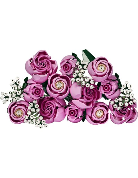 LEGO BOTANICALS 10374 - BOUQUET DE ROSES ROSES