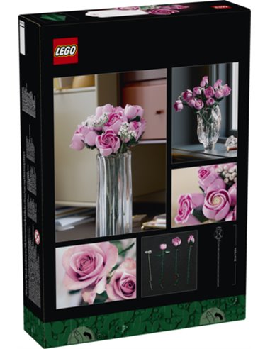 LEGO BOTANICALS 10374 - BOUQUET DE ROSES ROSES