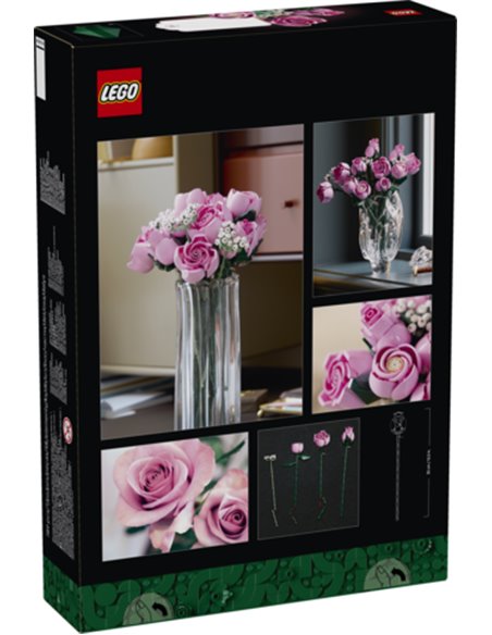 LEGO BOTANICALS 10374 - BOUQUET DE ROSES ROSES