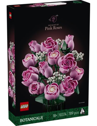 LEGO BOTANICALS 10374 - BOUQUET DE ROSES ROSES