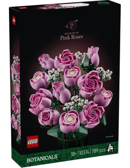 LEGO BOTANICALS 10374 - BOUQUET DE ROSES ROSES