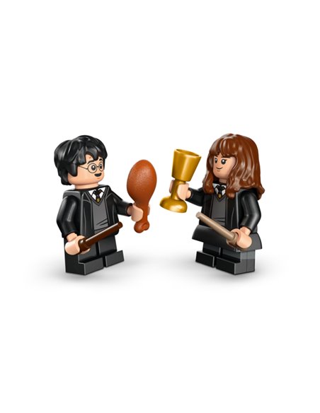 LEGO HARRY POTTER 76460 - LE CHATEAU DE POUDLARD : LA CEREMONIE DU CHOIXPEAU MAGIQUE