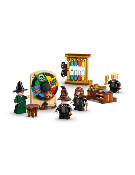LEGO HARRY POTTER 76460 - LE CHATEAU DE POUDLARD : LA CEREMONIE DU CHOIXPEAU MAGIQUE