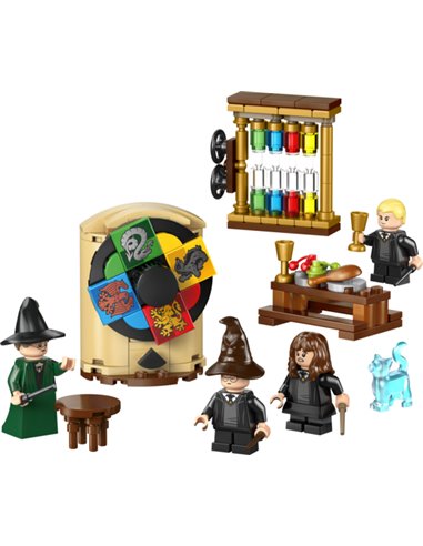 LEGO HARRY POTTER 76460 - LE CHATEAU DE POUDLARD : LA CEREMONIE DU CHOIXPEAU MAGIQUE