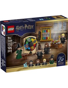 LEGO HARRY POTTER 76460 - LE CHATEAU DE POUDLARD : LA CEREMONIE DU CHOIXPEAU MAGIQUE