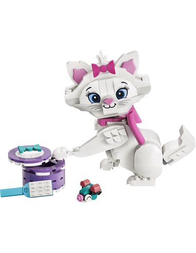 LEGO DISNEY CLASSIC 43286 - L’ADORABLE MARIE LES ARISTOCHATS