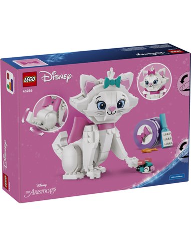 LEGO DISNEY CLASSIC 43286 - L’ADORABLE MARIE LES ARISTOCHATS
